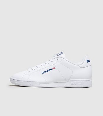 Botasky Reebok NPC II NPC II - Panske Topanky Biele | YHG-926780